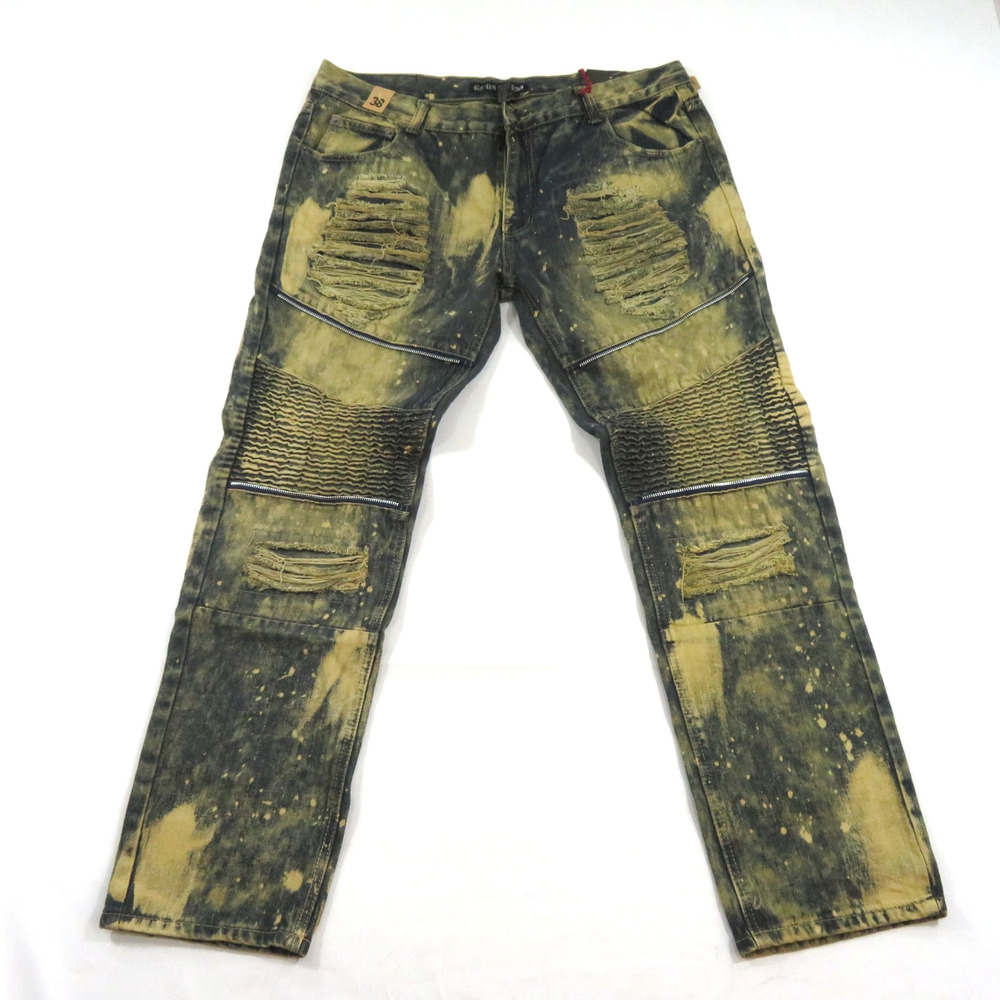 Moto Denim GS-115 Jeans 38 Measured 38x31 NWT New